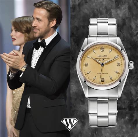 ryan gosling wristwatch